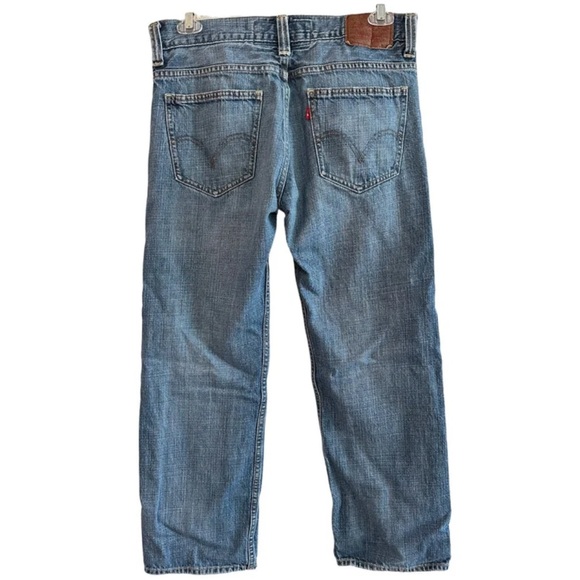 Levi’s The Original Jeans Vintage Low Loose 549 Straight Leg W33” L30” - Picture 3 of 10